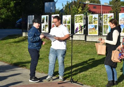 Wojsławickie Klimaty. Wojsławice w obiektywie dzieci i młodzieży - wernisaż wystawy